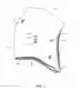 Fig. 03 - Headgear configured for positioning of spectacles