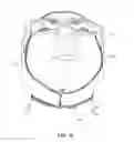 Fig. 09 - Headgear configured for positioning of spectacles
