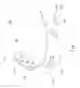 Fig. 02 - HELMET CHIN GUARD