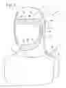 Fig. 02 - Protective hood made from materials of variable stretch knit and woven textiles