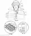 Fig. 10 - Head garment for privacy