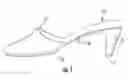 Fig. 02 - Accessorizable shoe and accessories for the shoe