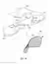 Fig. 10 - Article of footwear having talonavicular support
