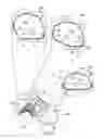 Fig. 11 - Article of footwear having talonavicular support