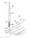 Fig. 01 - FLOCKED COSMETICS APPLICATOR