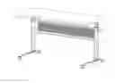 Fig. 01 - Adjustable Table with Stable Leg Base