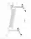 Fig. 08 - Adjustable Table with Stable Leg Base