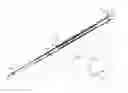 Fig. 01 - Slide rail assembly