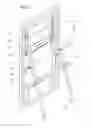 Fig. 08 - Wall mounted collapsible chair