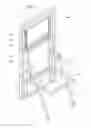 Fig. 09 - Wall mounted collapsible chair