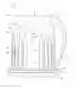 Fig. 01 - Hot liquid safety pitcher