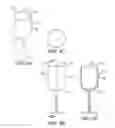 Fig. 06 - Polymeric replacement for a glass drinking container
