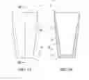 Fig. 07 - Polymeric replacement for a glass drinking container