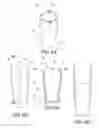 Fig. 08 - Polymeric replacement for a glass drinking container