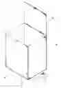 Fig. 01 - Foldable and collapsible safe box for securing package delivery