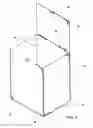 Fig. 02 - Foldable and collapsible safe box for securing package delivery