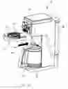 Fig. 09 - Coffee making appliance for brewing coffee