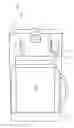 Fig. 01 - Coffee maker with moving water dispersion