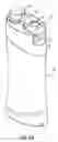 Fig. 06 - Mouthwash bottle with a pump, a toothbrush holder and an insertable cup