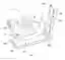 Fig. 02 - Ground brush for vacuum cleaner and vacuum cleaner with the same