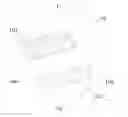Fig. 03 - Ground brush for vacuum cleaner and vacuum cleaner with the same
