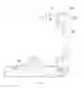 Fig. 10 - Ground brush for vacuum cleaner and vacuum cleaner with the same