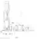 Fig. 12 - Ground brush for vacuum cleaner and vacuum cleaner with the same