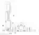 Fig. 01 - Ground brush for vacuum cleaner and vacuum cleaner with the same
