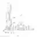 Fig. 02 - GROUND BRUSH FOR VACUUM CLEANER AND VACUUM CLEANER WITH THE SAME