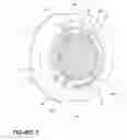 Fig. 06 - Rotating filter for a dishwasher and methods of cleaning a rotating filter