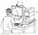Fig. 01 - SYSTEM AND METHOD FOR CENTRAL VISION ASSESSMENT AND TRACKING