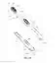 Fig. 02 - Toothbrush with removable smart device