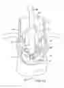Fig. 09 - Device for measuring an aortic valve annulus in an expanded condition