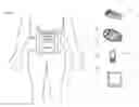 Fig. 01 - Enzyme immobilized adhesive layer for analyte sensors