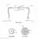 Fig. 142 - SURGICAL CLOSURE CONFIGURATIONS