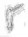 Fig. 08 - Surgical stapler with curved outer surface on anvil
