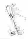Fig. 09 - Surgical stapler with curved outer surface on anvil