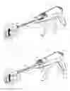 Fig. 01 - Surgical stapler with fixed jaw support pin