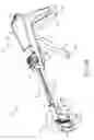Fig. 03 - Surgical stapler with fixed jaw support pin