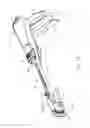 Fig. 05 - Surgical stapler with fixed jaw support pin
