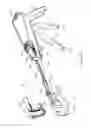 Fig. 09 - Surgical stapler with fixed jaw support pin