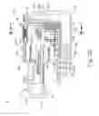 Fig. 16 - Surgical stapler with fixed jaw support pin