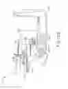 Fig. 19 - Surgical stapler with fixed jaw support pin