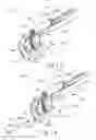 Fig. 22 - Surgical stapler with fixed jaw support pin