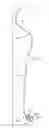 Fig. 01 - CURLED SUTURE DEVICE APPARATUS AND METHOD