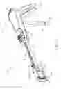 Fig. 04 - Method of applying staples in lower anterior bowel resection