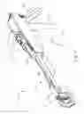 Fig. 20 - Method of applying staples in lower anterior bowel resection