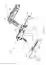 Fig. 25 - Method of applying staples in lower anterior bowel resection