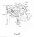 Fig. 27 - Method of applying staples in lower anterior bowel resection