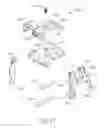 Fig. 28 - Method of applying staples in lower anterior bowel resection